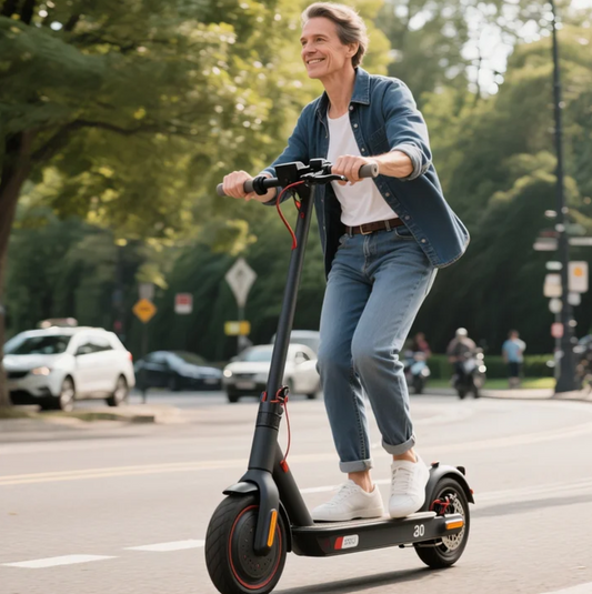 Benefits of Using Electric Scooters Daily