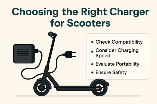 Choosing the Right Charger for Scooters