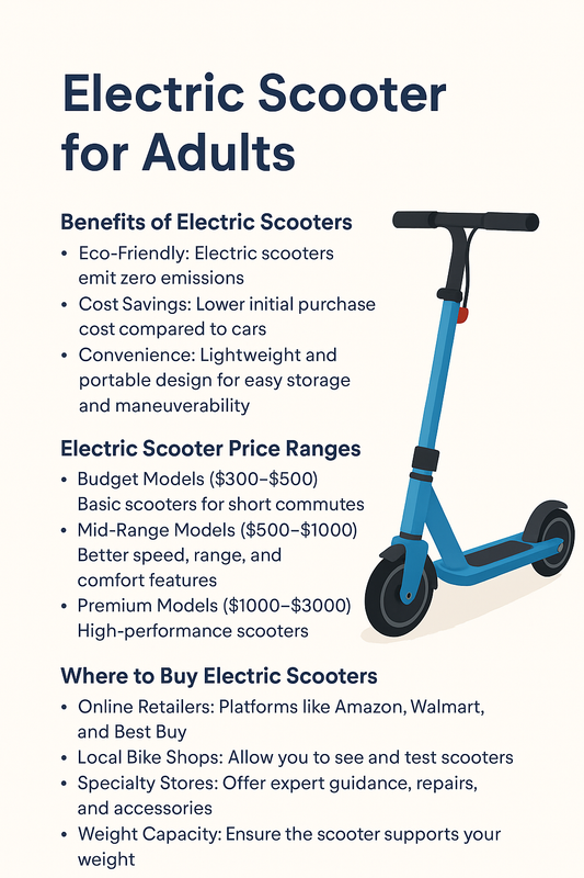 Top Electric Scooters for Adults: Best Picks & Buying Guide