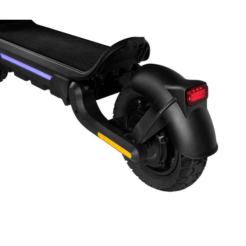 Fouetshot X5S Dual Motor 1200W Long Range Foldable Off-Road Electric Scooter