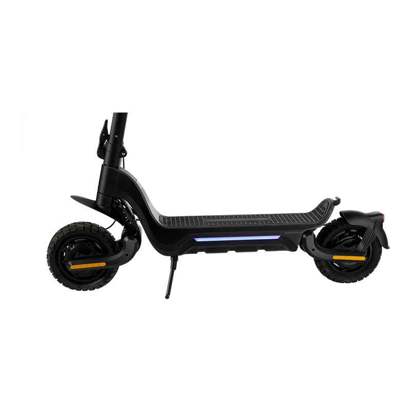 Fouetshot X5S Dual Motor 1200W Long Range Foldable Off-Road Electric Scooter