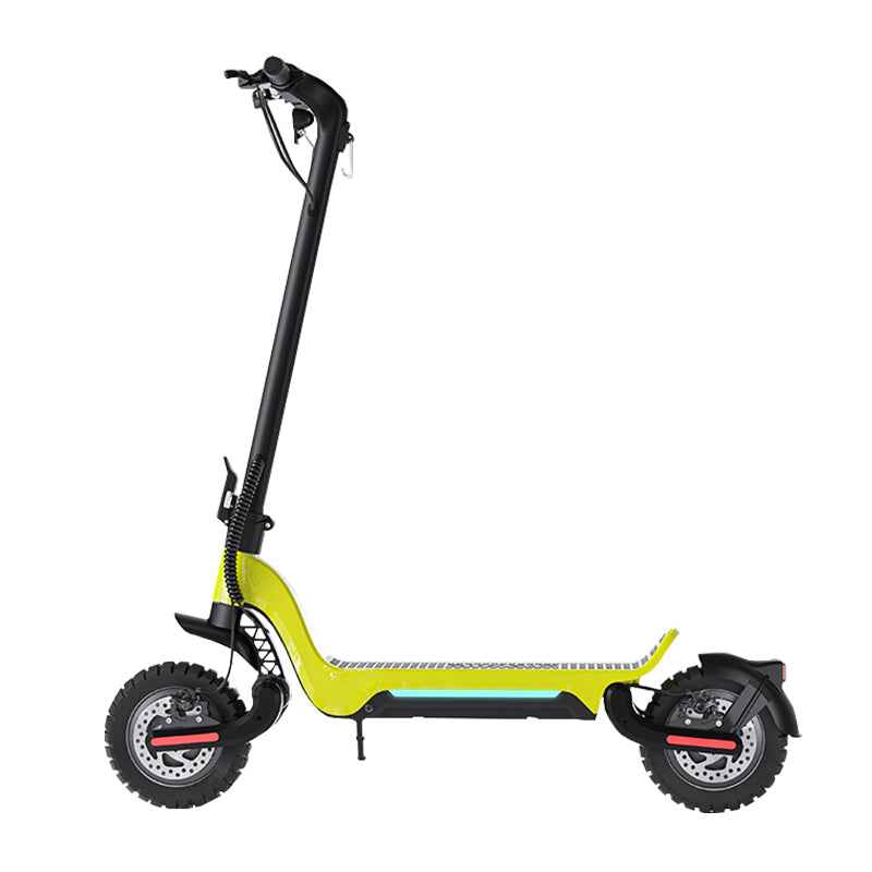 Fouetshot X5 series 800W Single Motor Long Range Foldable Off-Road Electric Scooter