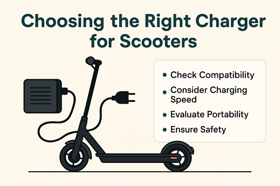 Choosing the Right Charger for Scooters