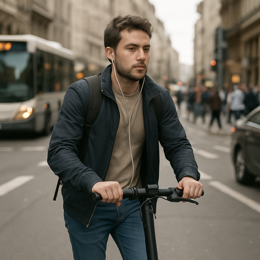 Safety Tips for Riding Electric Scooters